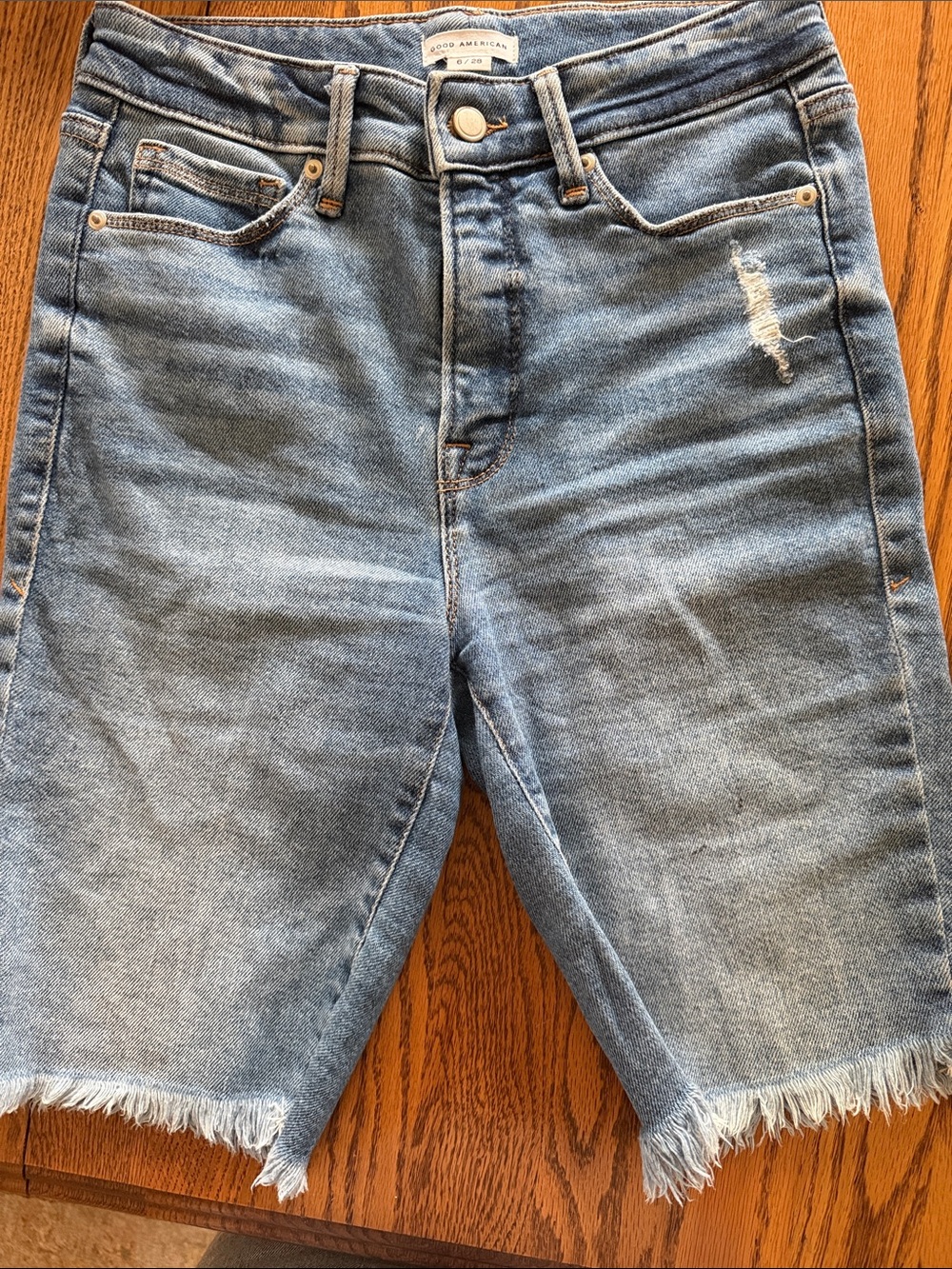 Good American jorts